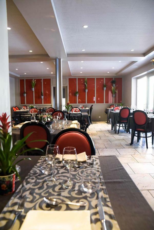 Logis Hotel Restaurant Azalees Tournon-sur-Rhone Exterior foto