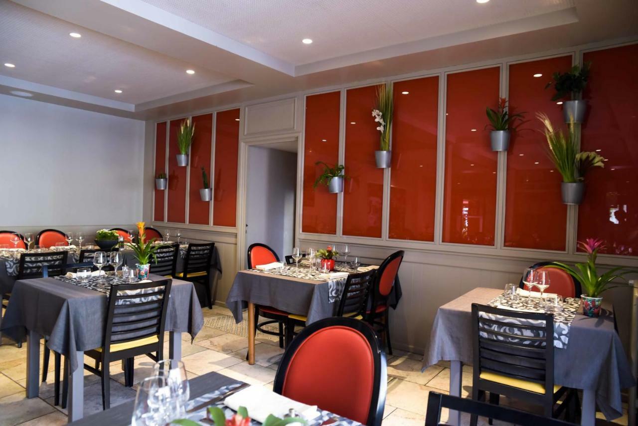 Logis Hotel Restaurant Azalees Tournon-sur-Rhone Exterior foto
