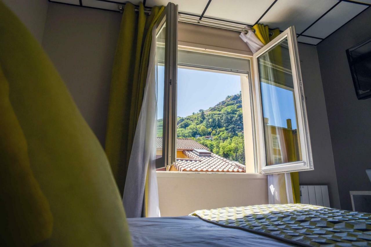 Logis Hotel Restaurant Azalees Tournon-sur-Rhone Exterior foto